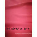 Woven Polyester Spandex Dull Satin Fake Acetate Fabric